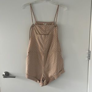 Billabong Overall Romper